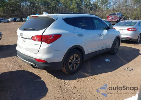 2014 Hyundai Santa Fe Sport из США, поврежденный, VIN 5XYZU3LB8EG126912